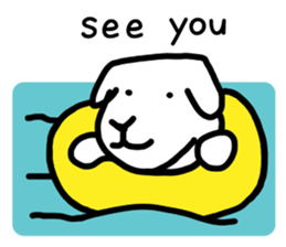 Transformable dog, Taro(EN) sticker #7953171