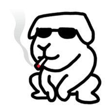 Transformable dog, Taro(EN) sticker #7953176