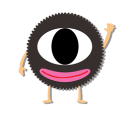 Hitotsume theater sticker #7953260