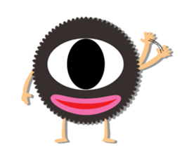 Hitotsume theater sticker #7953261