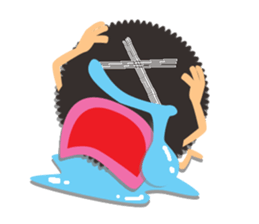 Hitotsume theater sticker #7953266