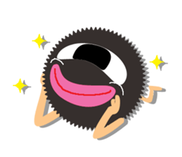 Hitotsume theater sticker #7953271