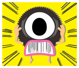 Hitotsume theater sticker #7953276