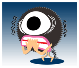 Hitotsume theater sticker #7953278