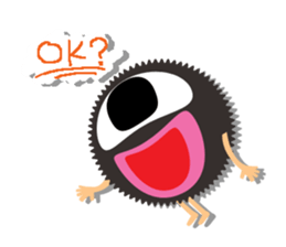 Hitotsume theater sticker #7953280