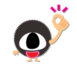 Hitotsume theater sticker #7953282