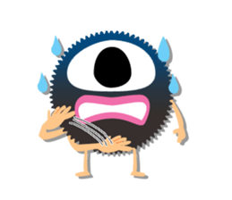 Hitotsume theater sticker #7953285