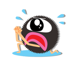 Hitotsume theater sticker #7953290