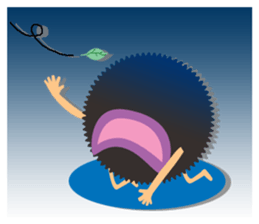 Hitotsume theater sticker #7953291