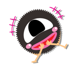 Hitotsume theater sticker #7953292