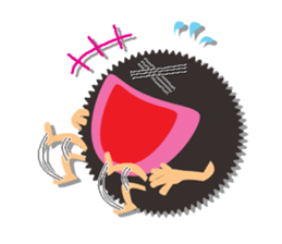 Hitotsume theater sticker #7953295