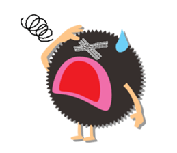 Hitotsume theater sticker #7953297