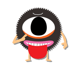 Hitotsume theater sticker #7953298