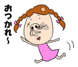 hanage-kko san sticker #7953743