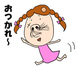 hanage-kko san sticker #7953743