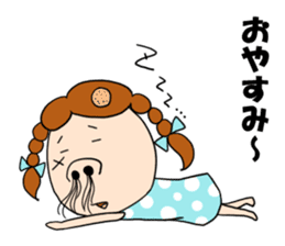 hanage-kko san sticker #7953746