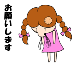 hanage-kko san sticker #7953747