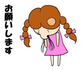 hanage-kko san sticker #7953747