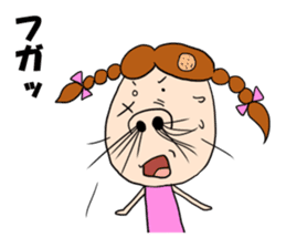 hanage-kko san sticker #7953757