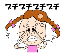 hanage-kko san sticker #7953759