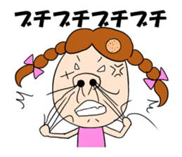 hanage-kko san sticker #7953759