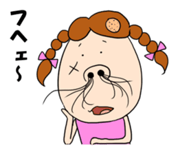 hanage-kko san sticker #7953760