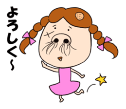 hanage-kko san sticker #7953763