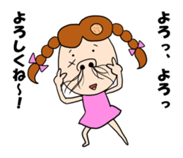 hanage-kko san sticker #7953764