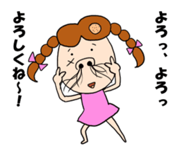 hanage-kko san sticker #7953764