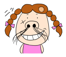 hanage-kko san sticker #7953769