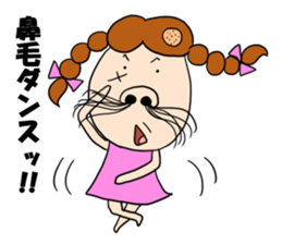 hanage-kko san sticker #7953773