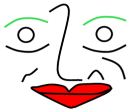 rabbit japanese sticker #7954177