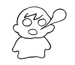 Good mood girl(Chinese) sticker #7954271