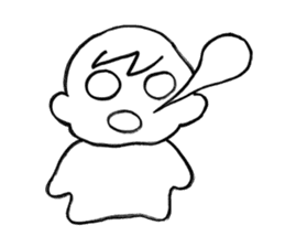 Good mood girl(Chinese) sticker #7954271