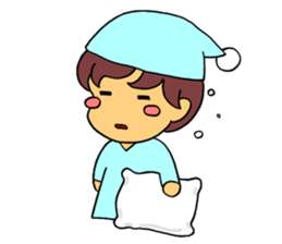 Good mood girl(Chinese) sticker #7954286