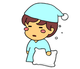 Good mood girl(Chinese) sticker #7954286