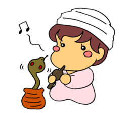 Good mood girl(Chinese) sticker #7954291