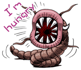 MONSTERS[Cryptid] sticker #7954360