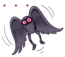 MONSTERS[Cryptid] sticker #7954367