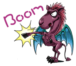 MONSTERS[Cryptid] sticker #7954368