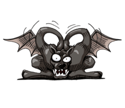 MONSTERS[Cryptid] sticker #7954379