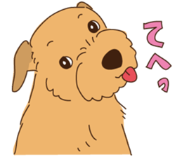 Lovable Norfolkterrier!! sticker #7954550