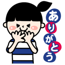 Ordinary housewife Sticker sticker #7954584