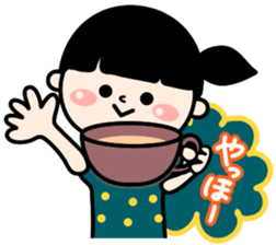 Ordinary housewife Sticker sticker #7954591