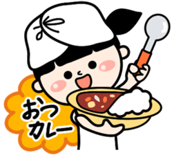 Ordinary housewife Sticker sticker #7954592