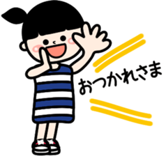 Ordinary housewife Sticker sticker #7954593