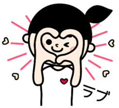 Ordinary housewife Sticker sticker #7954606