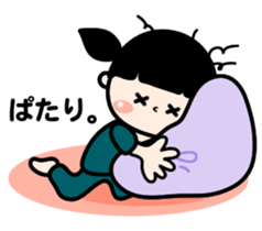 Ordinary housewife Sticker sticker #7954612