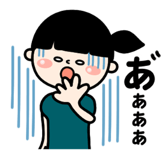 Ordinary housewife Sticker sticker #7954613