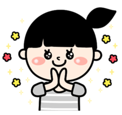 Ordinary housewife Sticker sticker #7954618